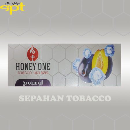 تنباکو هانی وان آلو سیاه یخ