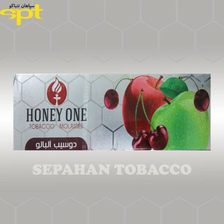 تنباکو هانی وان دو سیب آلبالو