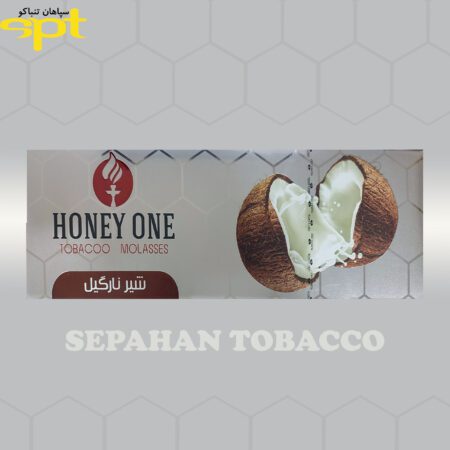 تنباکو هانی وان شیر نارگیل
