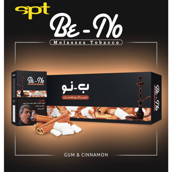 تنباکو ب-نو آدامس دارچین