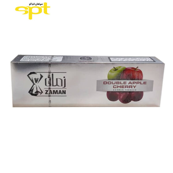تنباکو زمان دو سیب آلبالو