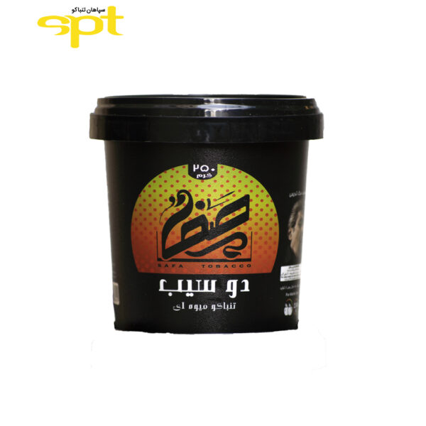 تنباکو صفا دو سیب 250 گرم
