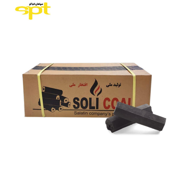 زغال فشرده سولی