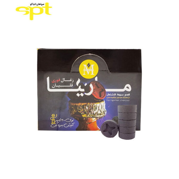 زغال خودسوز مارینا