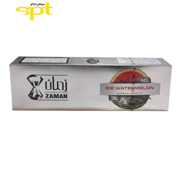 تنباکو زمان هندوانه یخ